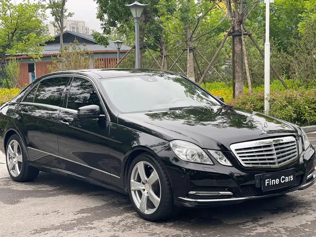 Mercedes-Benz E-Class 2013