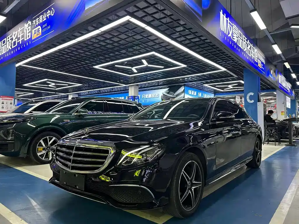 Mercedes-Benz E-Class 2020