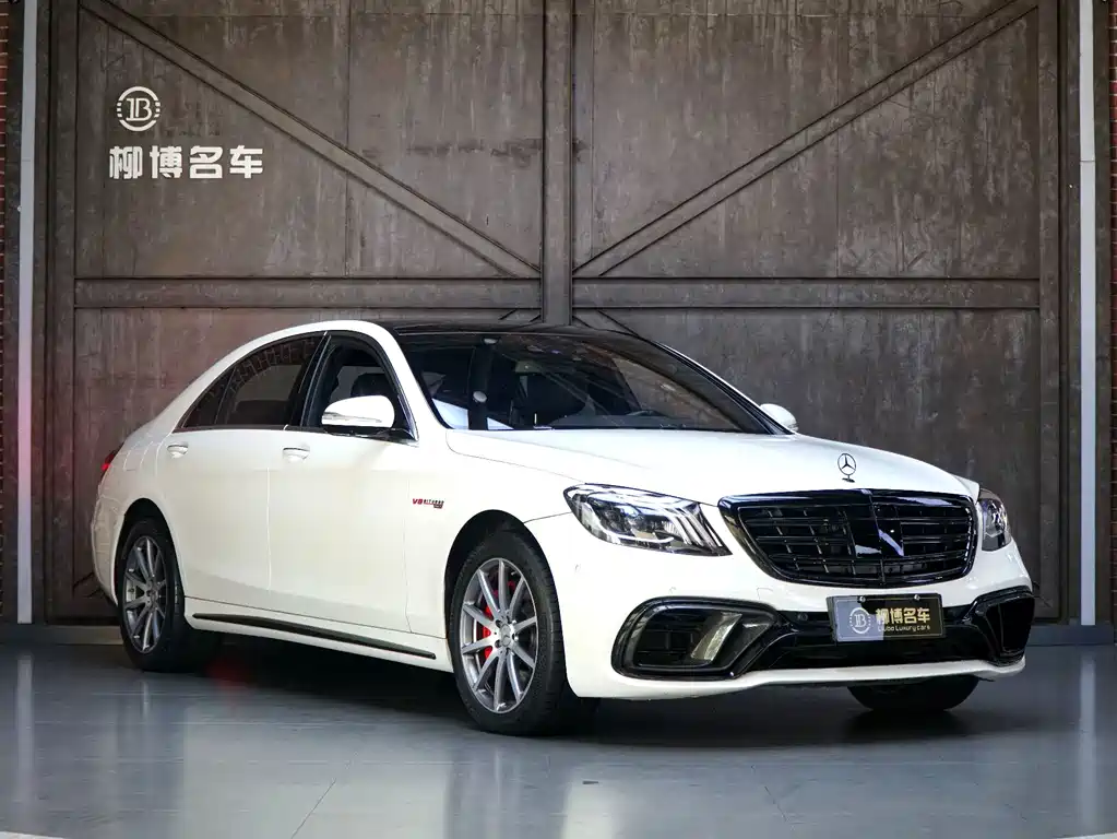 Mercedes-Benz S-Class AMG — миниатюра 24