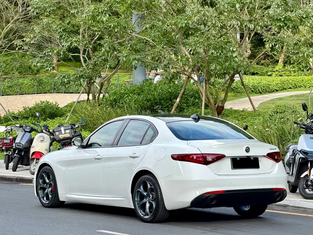Alfa Romeo Giulia 2019 2.0T 280HP Black Package