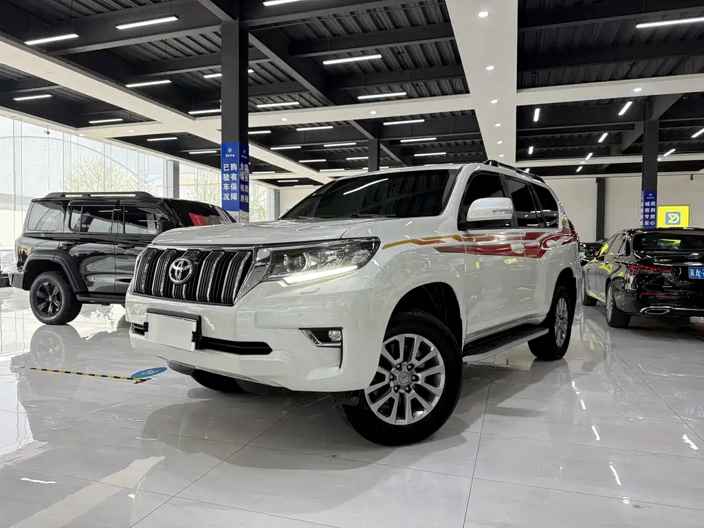 Toyota Land Cruiser Prado 2018 3.5L AT TX-L