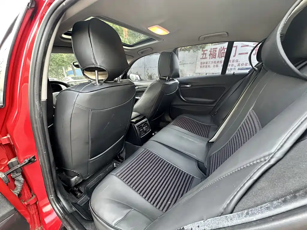 BMW 1 Series 1 2012 116i Lead