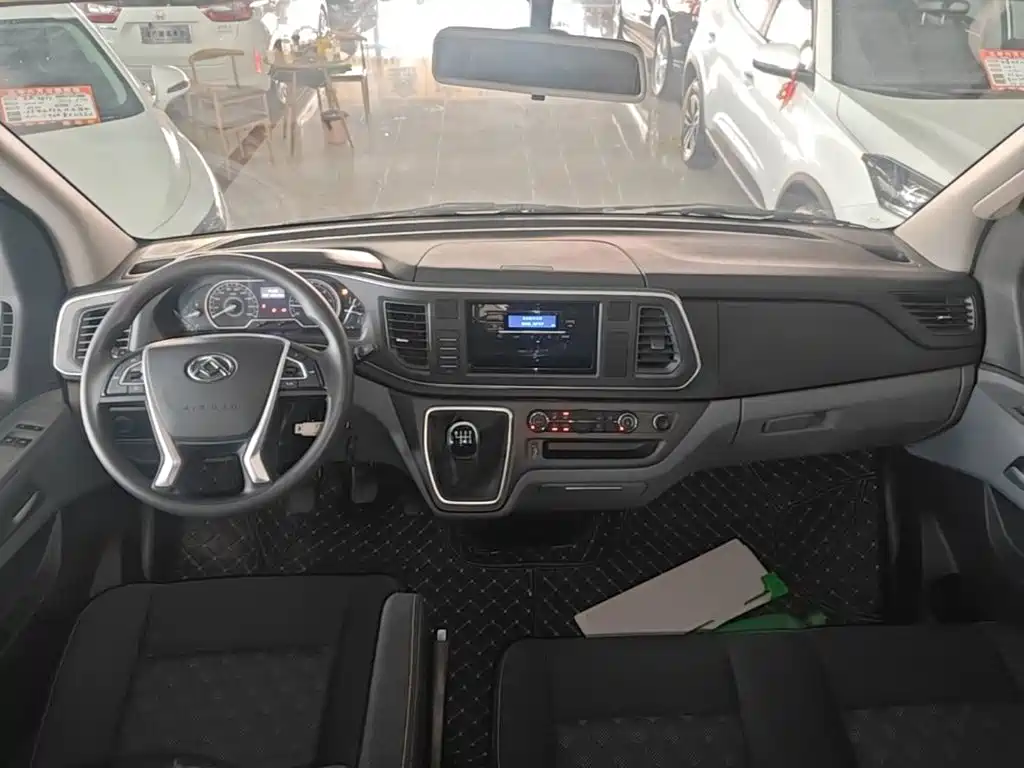 MAXUS V80 — миниатюра 10