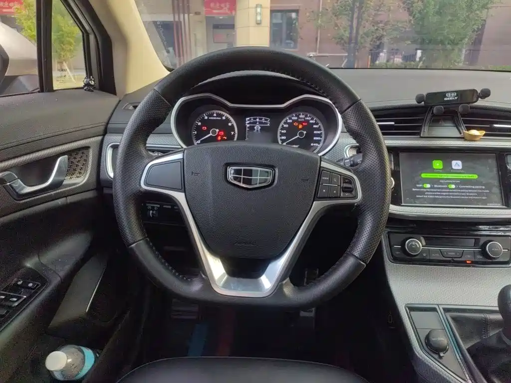 Geely Emgrand GS — миниатюра 3