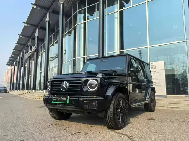 MERCEDES-BENZ G CLASS NEW ENERGY 2025
