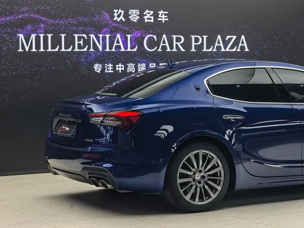 Maserati Ghibli — миниатюра 7