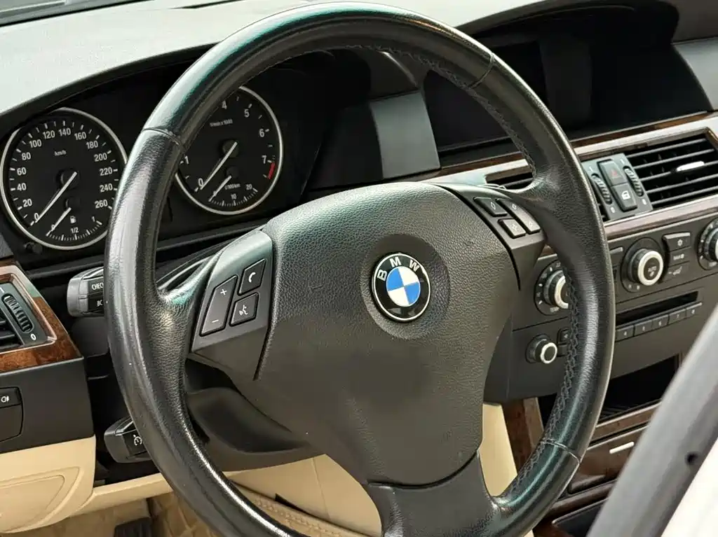 BMW 5 Series — миниатюра 4