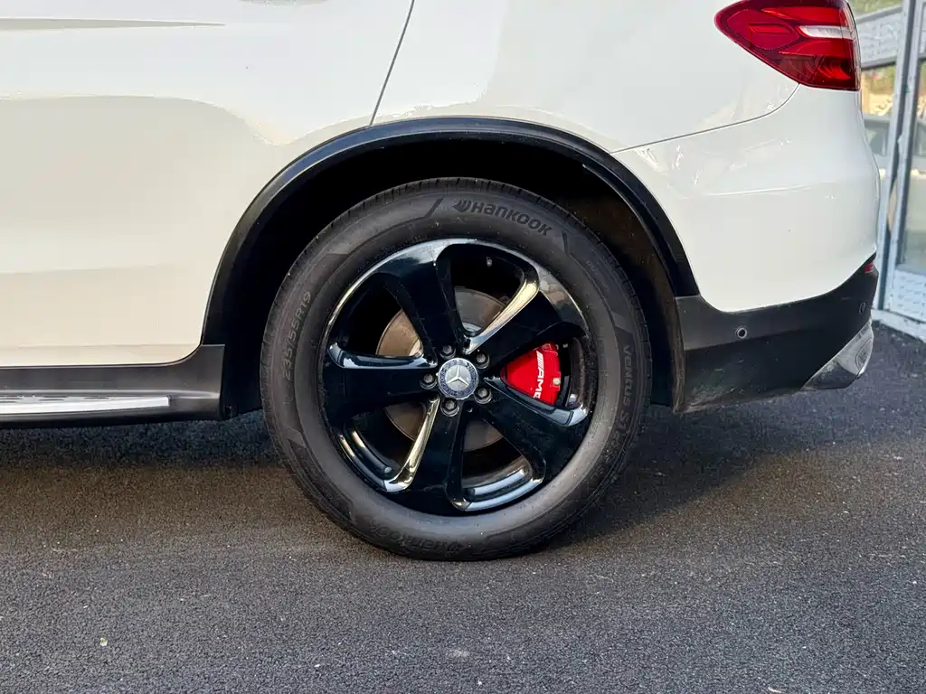 Mercedes-Benz GLC 2016 GLC 260 4MATIC Luxury