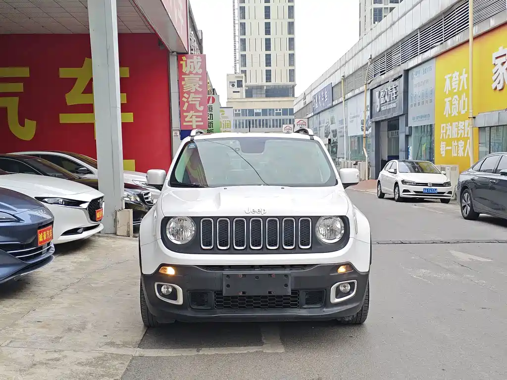 Jeep Renegade — миниатюра 2