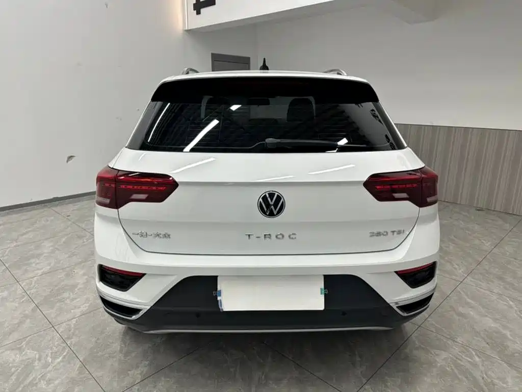 Volkswagen T-Roc — миниатюра 5