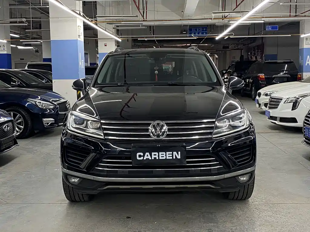 Volkswagen Touareg — миниатюра 2