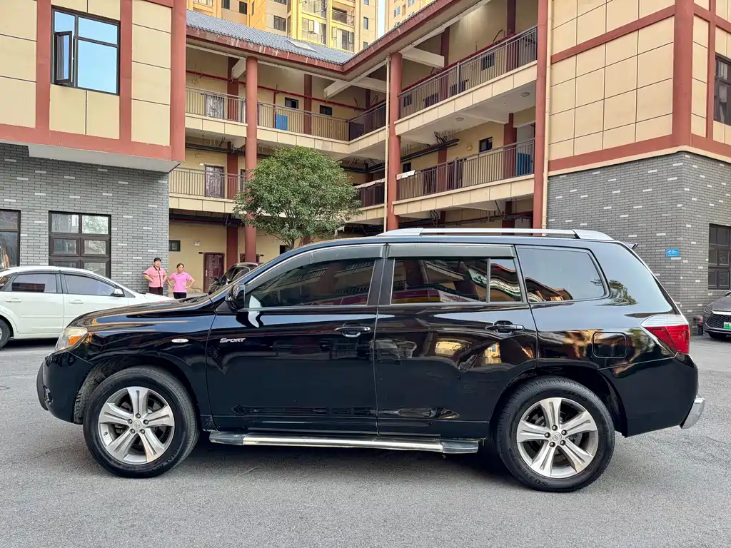 Toyota Highlander (Import) — миниатюра 12