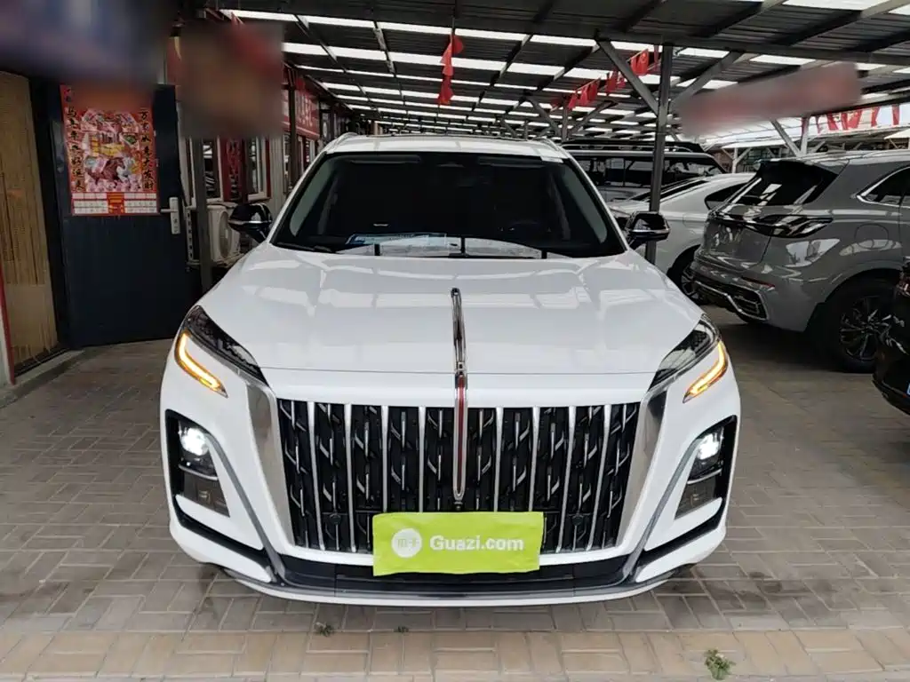 Hongqi Hongqi HS3 — миниатюра 3