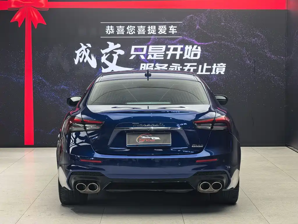 Maserati Ghibli — миниатюра 5