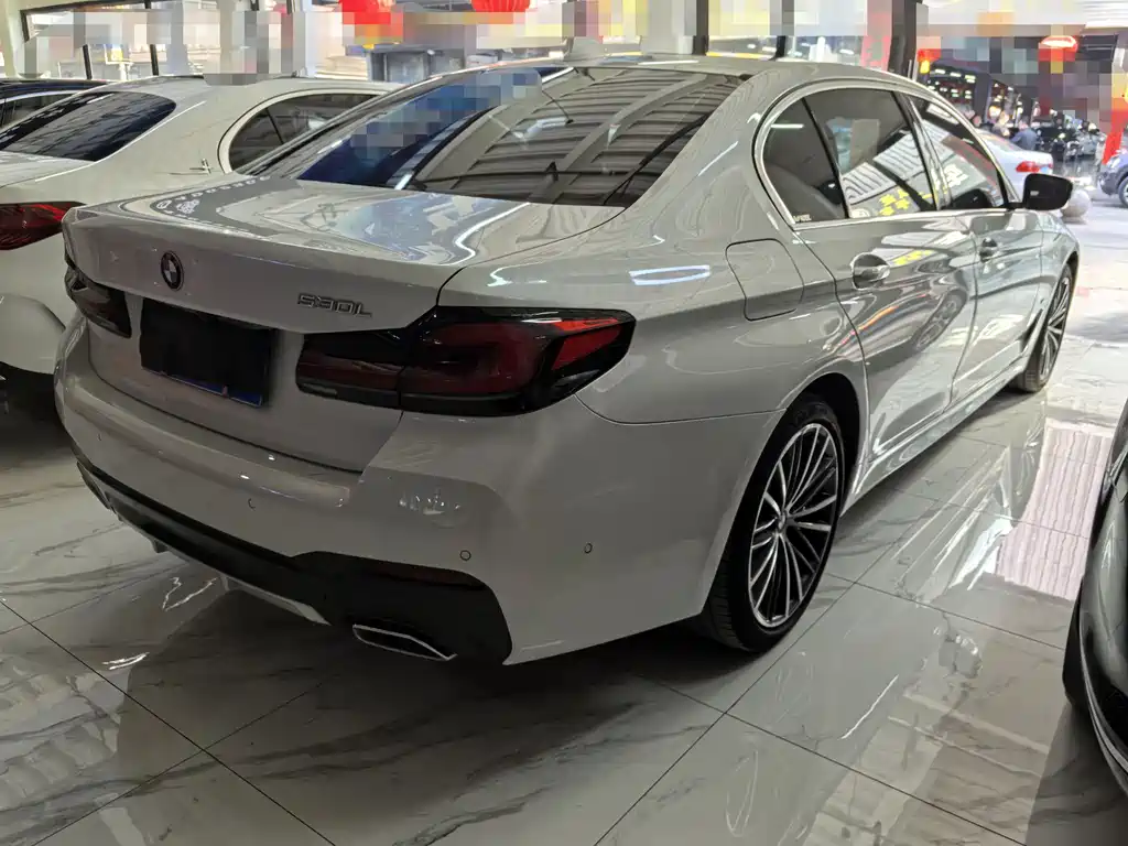 BMW 5 Series 5 2021 530Li Lead M Sport