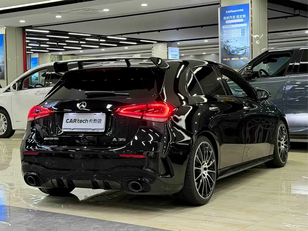 Mercedes-Benz A-Class AMG (Import) — миниатюра 7