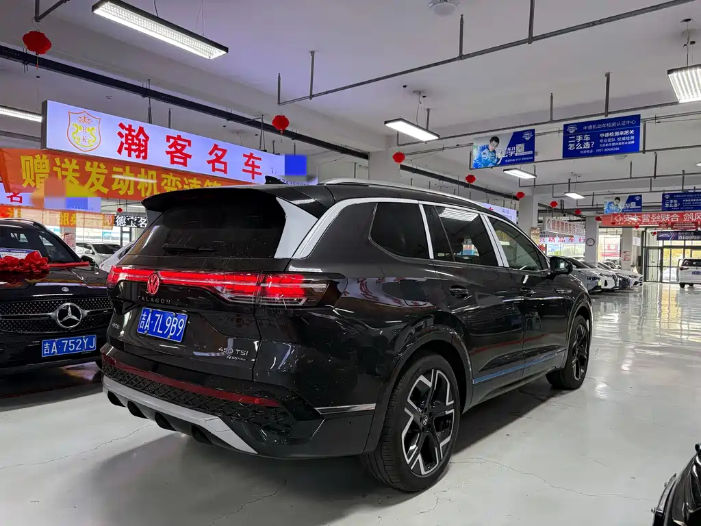 Volkswagen Talagon — миниатюра 4