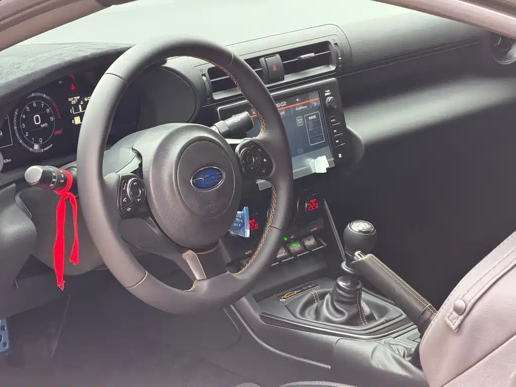 Subaru BRZ — миниатюра 9