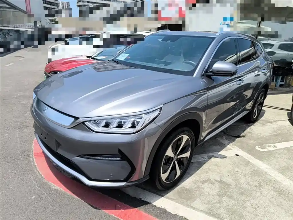 Byd PLUS New Energy 2021