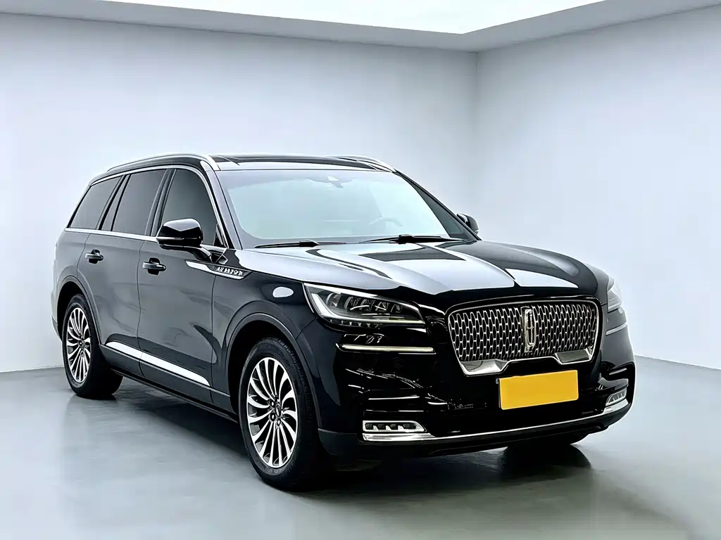 Lincoln Aviator — миниатюра 3
