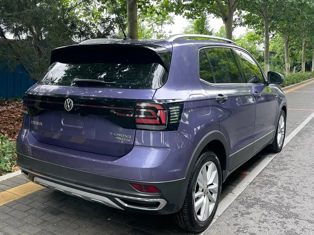 Volkswagen T-Cross 280TSI DSG Comfort Edition, фото 4