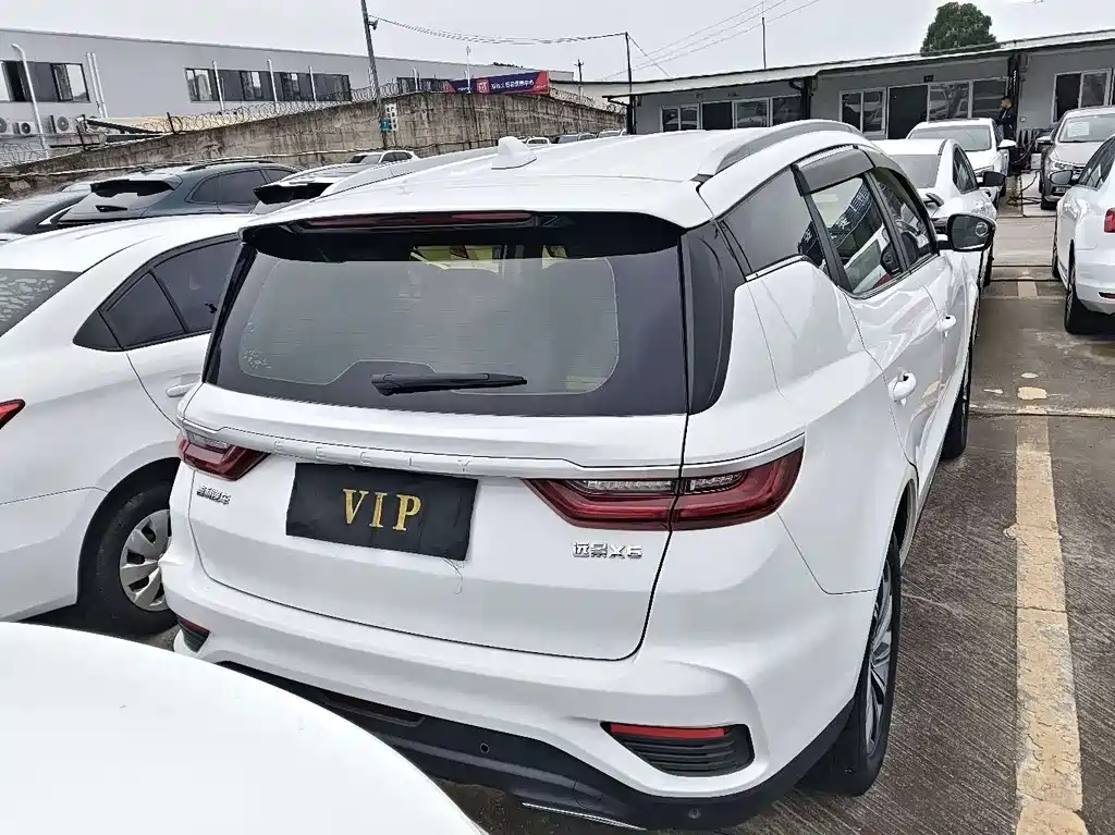 Geely Vision X6 — миниатюра 15