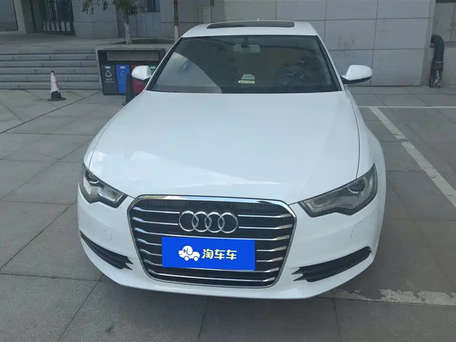 Audi A6L 2014 TFSI