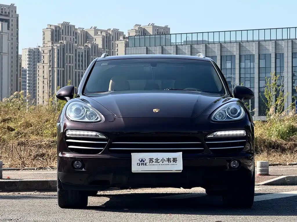 Porsche Cayenne — миниатюра 2