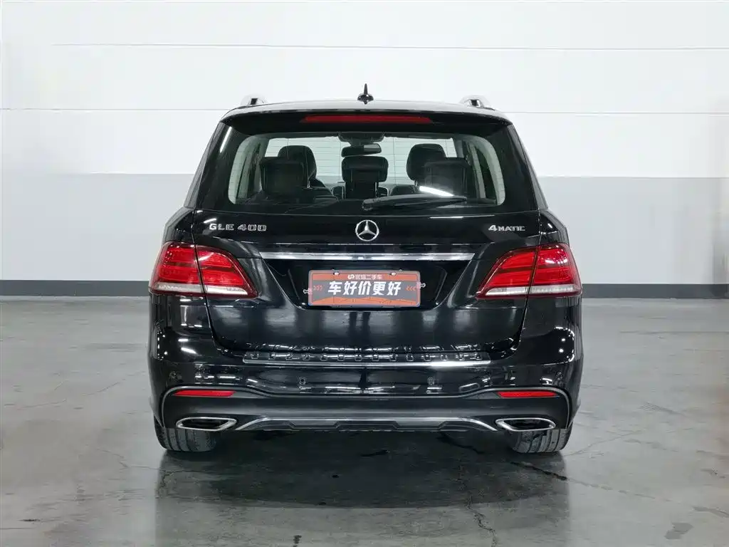 Mercedes-Benz GLE 2015 GLE 400 4MATIC