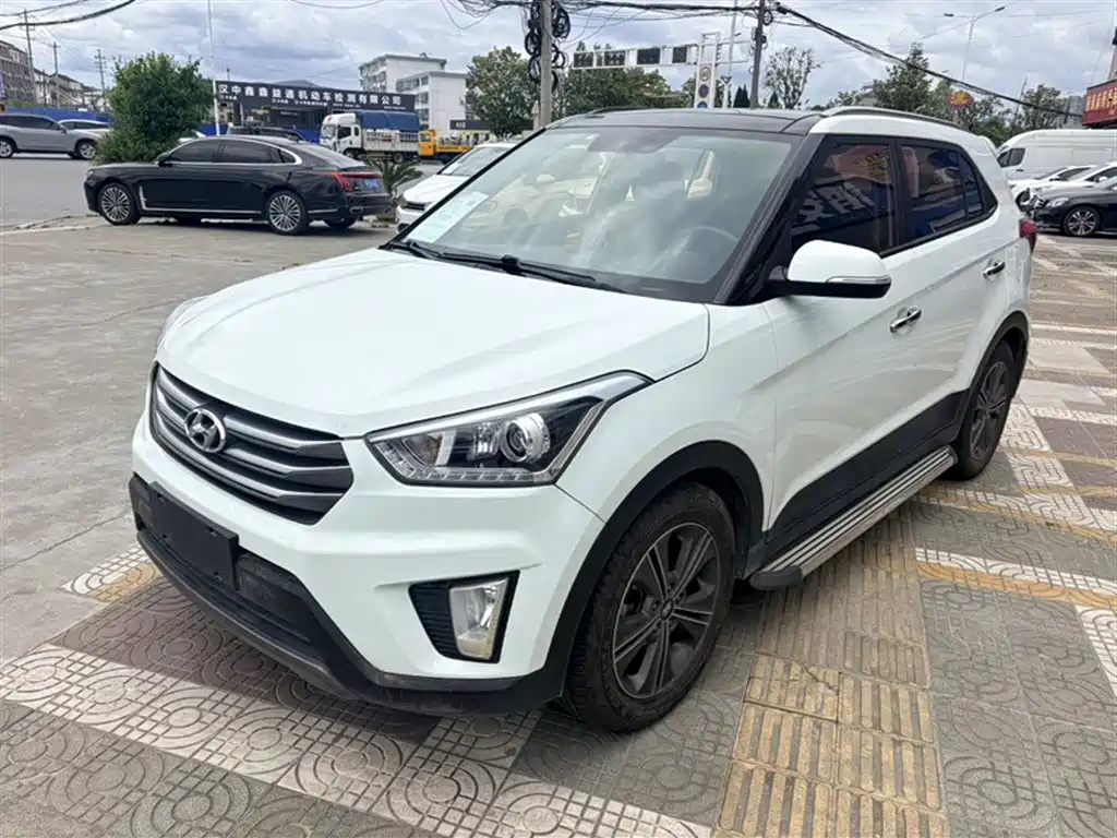 Hyundai ix25 2016