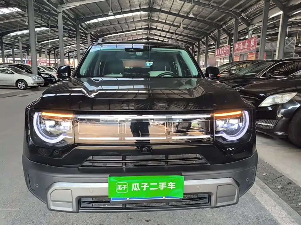 Beijing Off-Road BJ30 — миниатюра 3