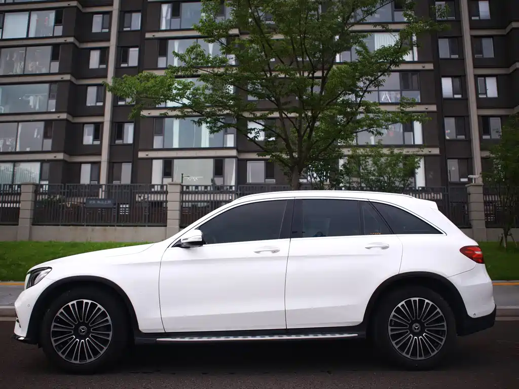 Mercedes-Benz GLC 2018 GLC 260 4MATIC