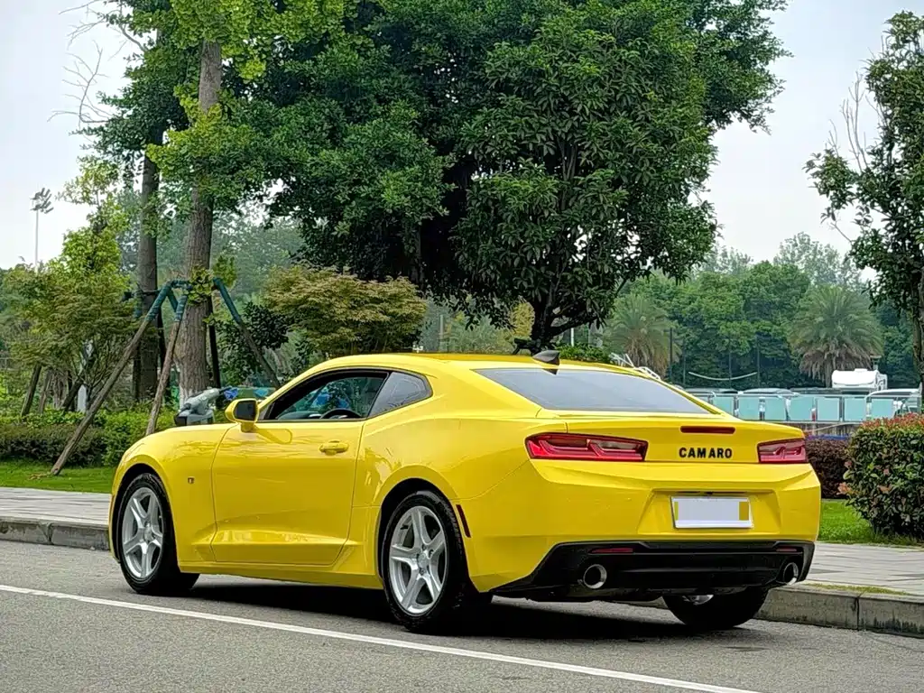 Chevrolet Camaro — миниатюра 7