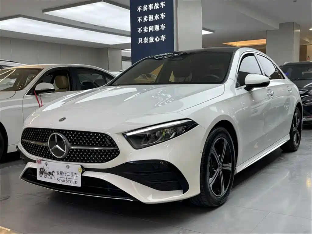奔驰A级 2025款 A 200 L 时尚型 2025