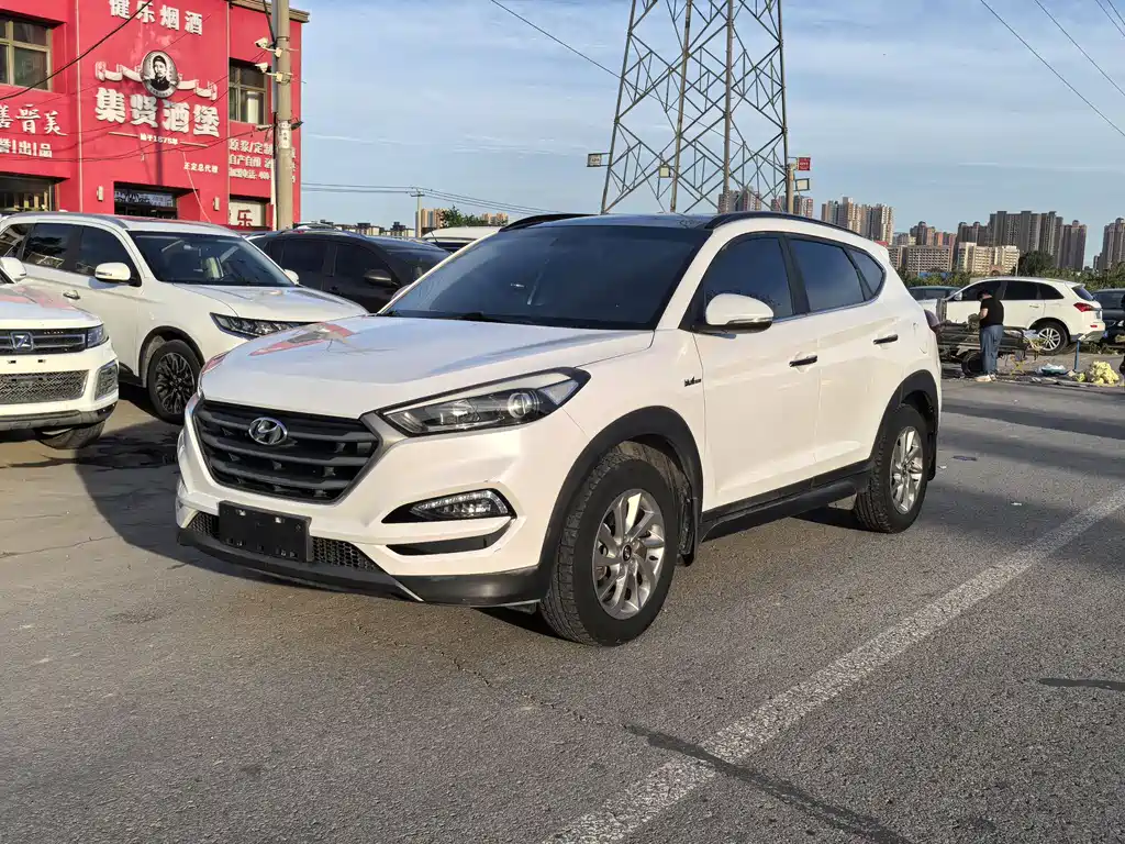 Hyundai Tucson 2016