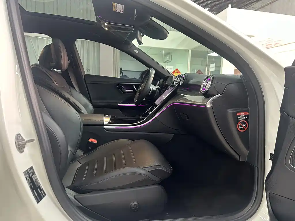 MERCEDES-BENZ C CLASS