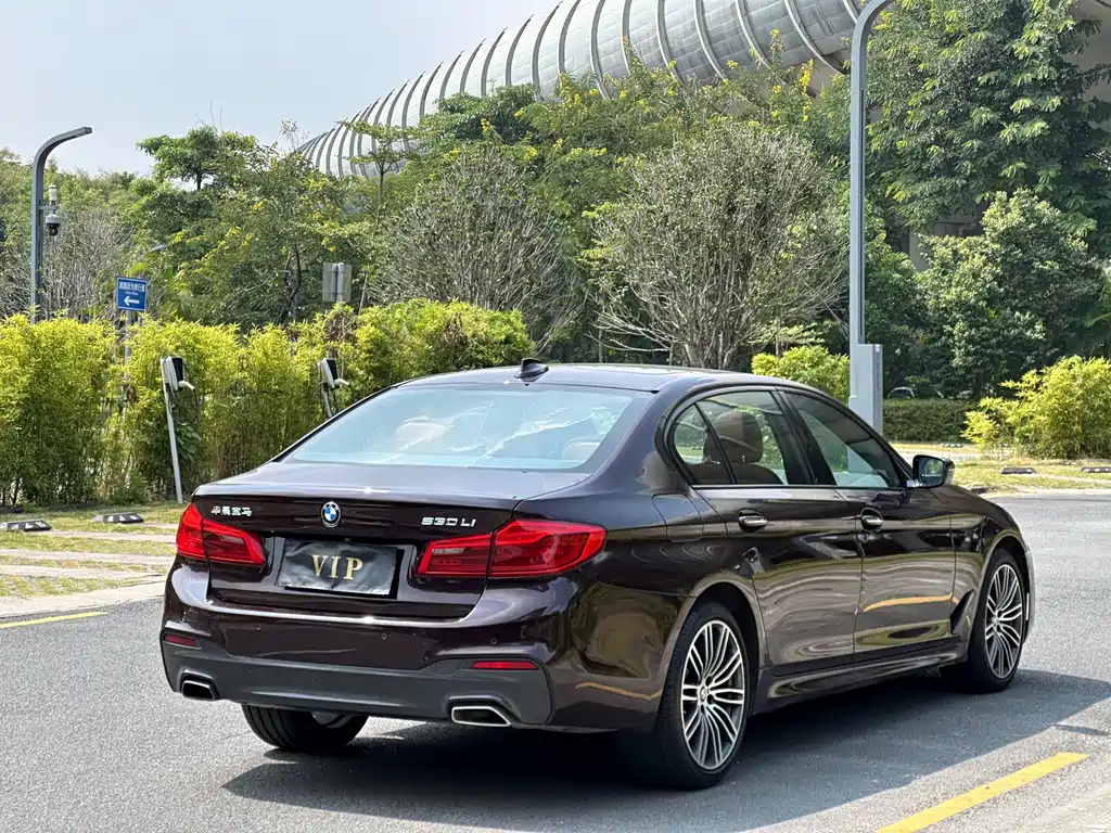 BMW 5 Series — миниатюра 10