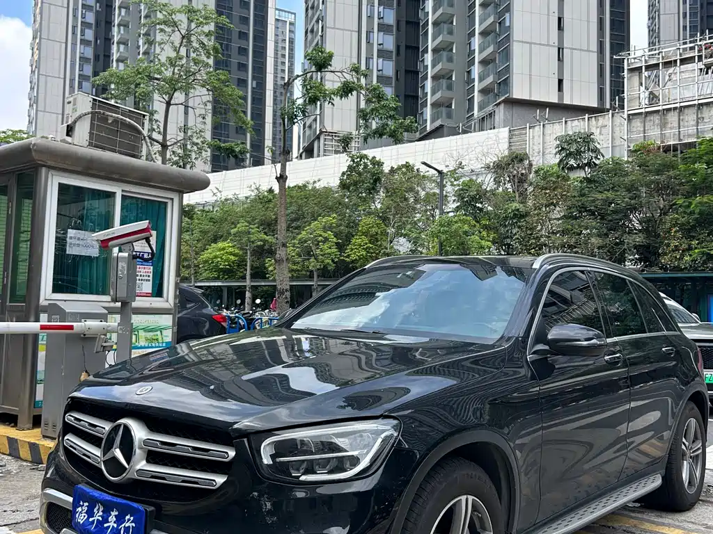 Mercedes-Benz GLC 2021