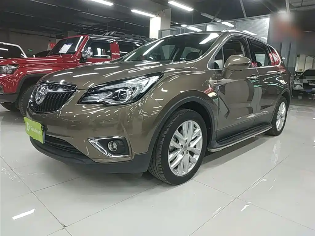 Buick Envision Plus 2019