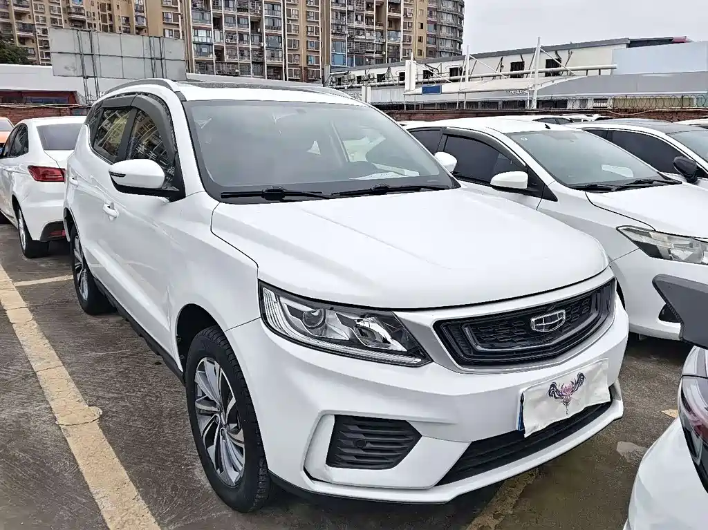 Geely Vision X6 — миниатюра 3
