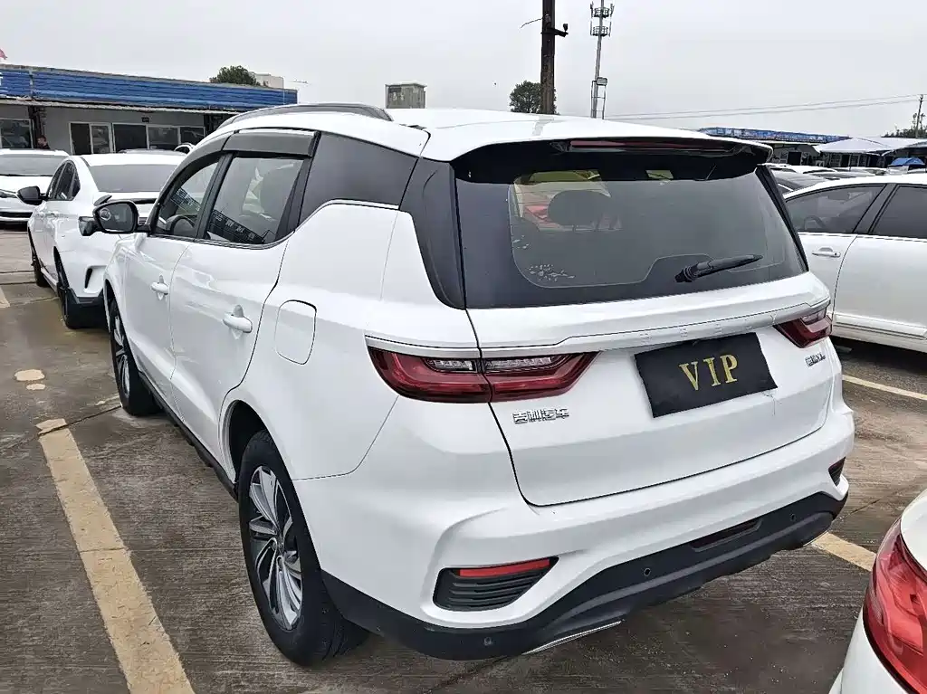 Geely Vision X6 — миниатюра 16