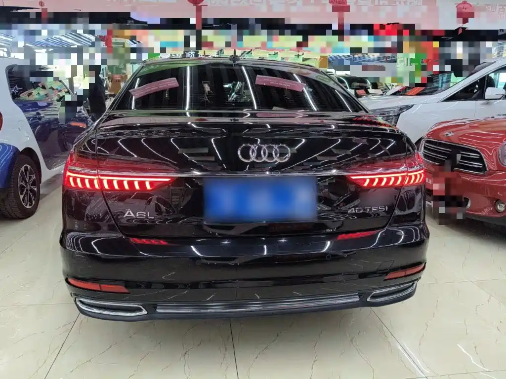 Audi A6L — миниатюра 7