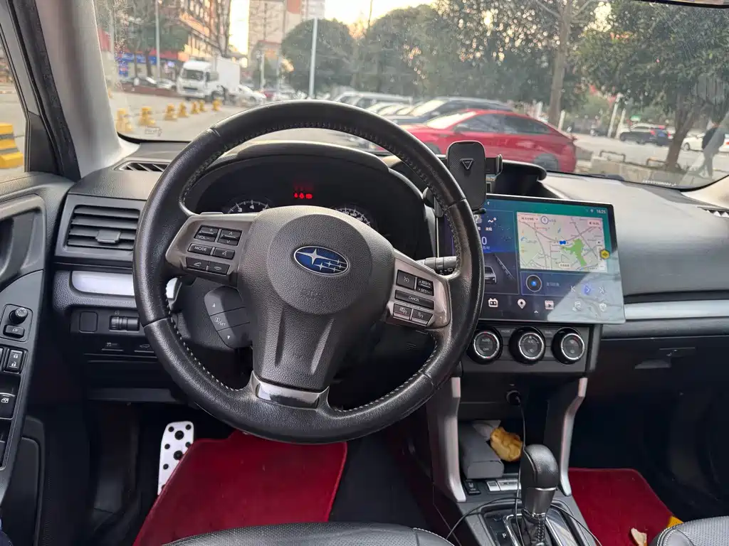 Subaru Forester — миниатюра 8