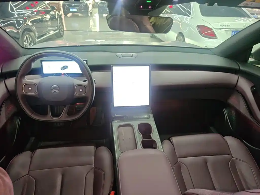 NIO ET5 — миниатюра 10