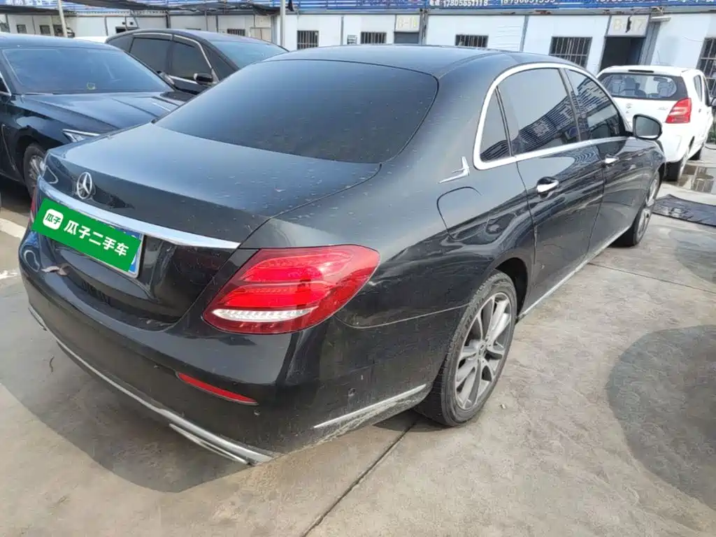 Mercedes-Benz E-Class E 2016 E 200 L