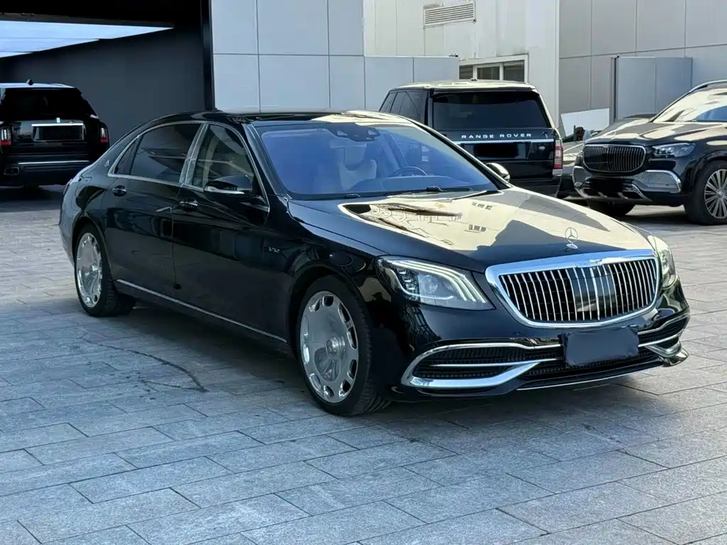 Mercedes-Benz Maybach S-Class S 2019 S 680