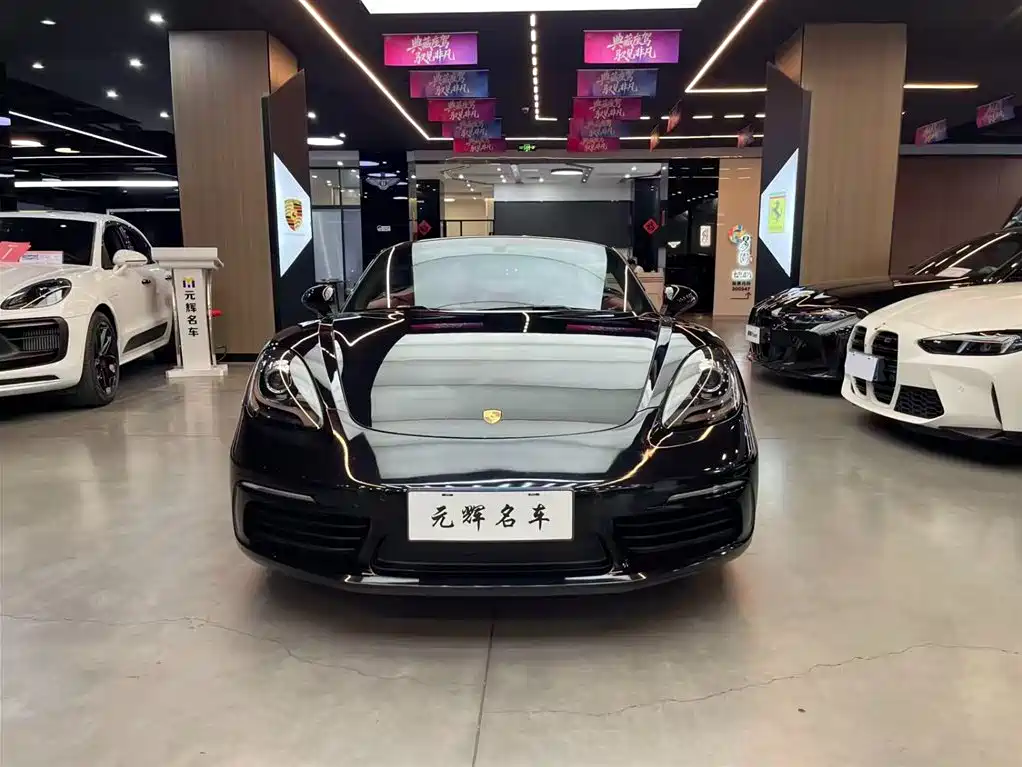 Porsche 718 2018 Boxster 2.0T