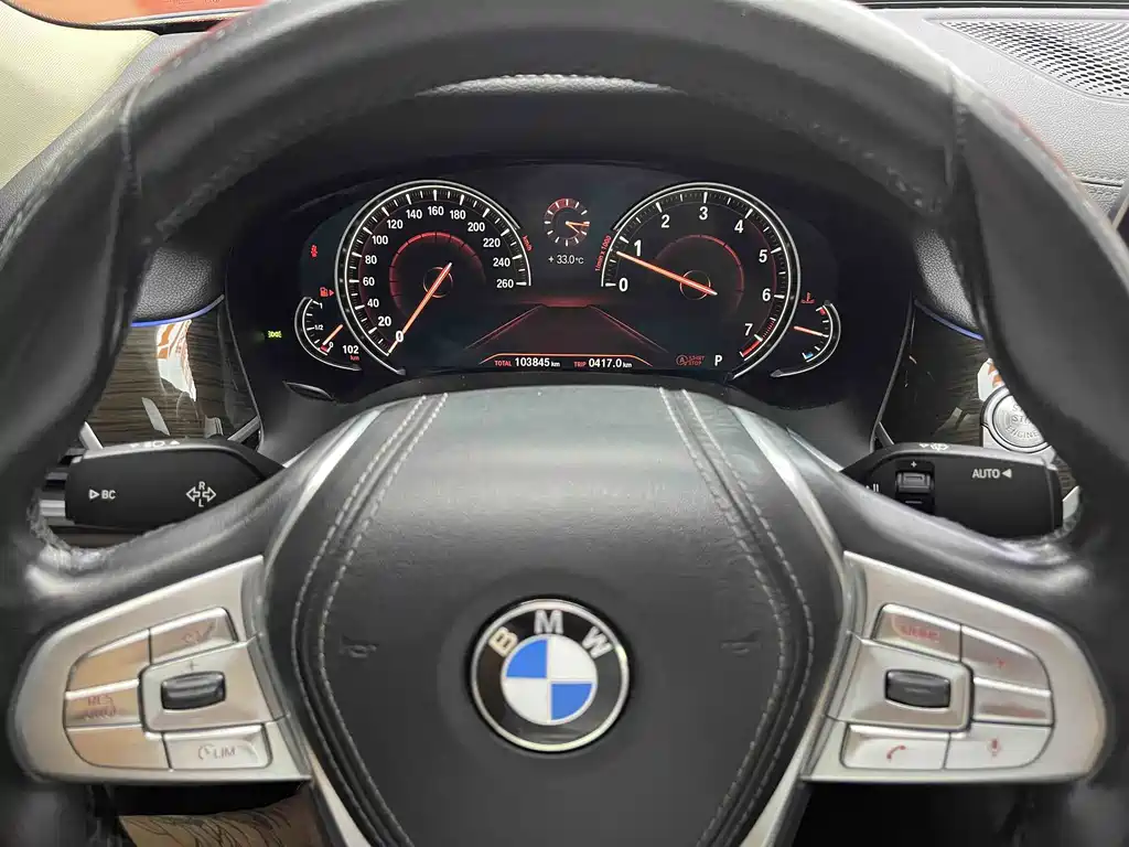 BMW 7 Series — миниатюра 9