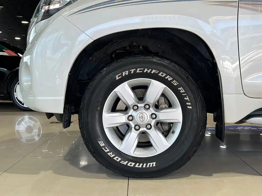 Toyota Land Cruiser Prado 2016 3.5L AT TX-L