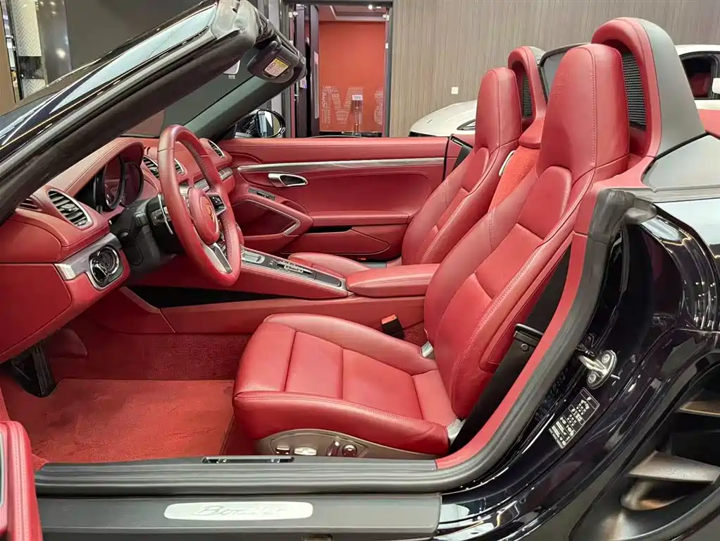 Porsche 718 2018 Boxster 2.0T